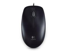 Ratón Logitech B100 USB 800dpi de 3 Botones con Cable de 1.80m