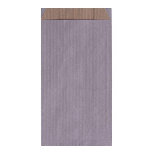 Sobres Kraft Plata 11x21x5 - Papel Kraft 50g/m² - Reutilizables y Reciclables - Pack de 250 Apli