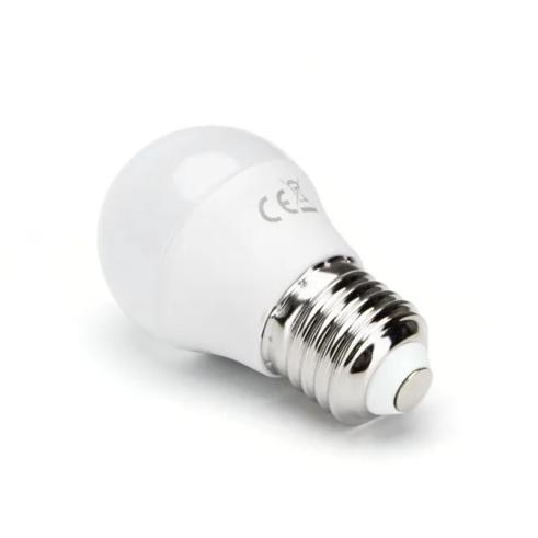 BOMBILLA LED A5 G45 GRAN ÁNGULO E27 4W 3000K