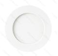 PLAFÓN LED CIRCULAR E6 SLIM / 16W LUZ FRÍA 6000K (D176.5*H34.5mm) MARCO BLANCO DE SUPERFICIE