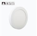 PLAFÓN LED CIRCULAR E6 SLIM / 20W LUZ NATURAL 4000K (D246.5*H34.5mm) MARCO BLANCO DE SUPERFICIE