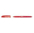 Pilot Bolígrafo de Gel Borrable Frixion Point Rojo