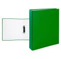 Carpeta de 2 Anillas 40mm de Plástico Verde