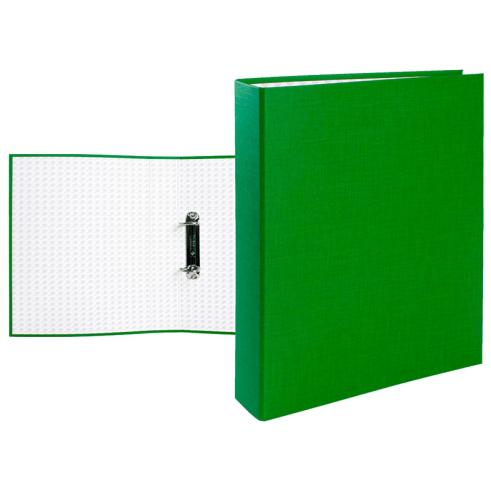 Carpeta de 2 Anillas 40mm de Plástico Verde