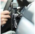 Soporte Magnético Direccionable Azul de Móvil para Coche
