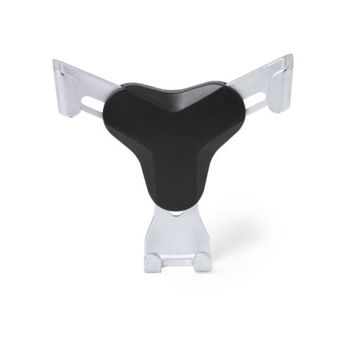 Soporte de Garras de Móvil para el Coche Plateado