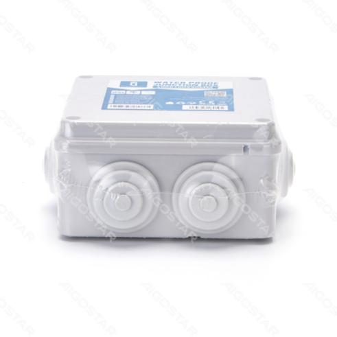 Caja de Conexión Resistente al Agua Cuadrada (100x100mm)