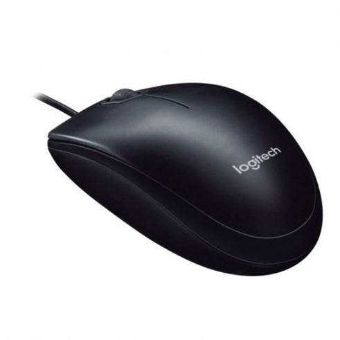 Ratón Logitech B100 USB 800dpi de 3 Botones con Cable de 1.80m