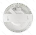 PLAFÓN LED CIRCULAR E6 SLIM / 20W LUZ CÁLIDA 3000K (D246.5*H34.5mm) MARCO BLANCO DE SUPERFICIE