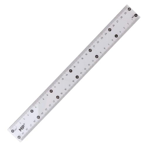 Estuche con Regla, Escuadra, Cartabón y Semicírculo