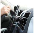 Soporte Magnético Direccionable Azul de Móvil para Coche