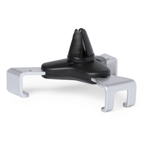 Soporte de Garras de Móvil para el Coche Plateado