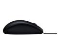 Ratón Logitech B100 USB 800dpi de 3 Botones con Cable de 1.80m
