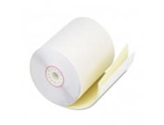 10 Rollos de Papel Autocopiativo 57x65x12 mm
