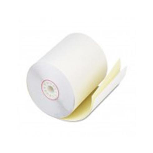 10 Rollos de Papel Autocopiativo 57x65x12 mm