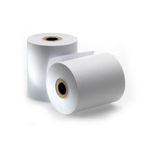 10 Rollos de Papel Autocopiativo 74x65x12 mm