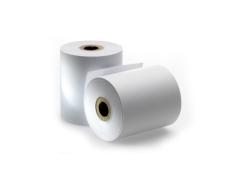 4 Rollos de Papel Autocopiativo 114x65x12 mm