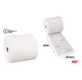 4 ROLLOS PAPEL TERMICO 80 x 80 mm