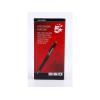 5* BOLIGRAFO RETRACTIL TRAZO 0.5 MM. NEGRO