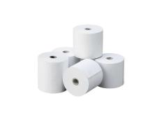 5 Rollos de papel Termico 80 x 55 mm Oqonos