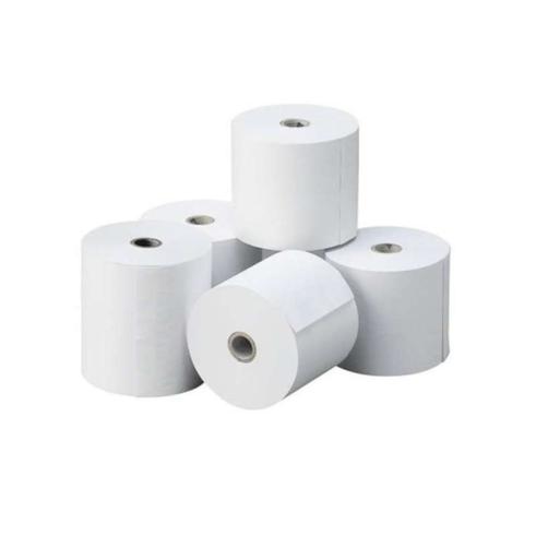 5 Rollos de papel Termico 80 x 55 mm Oqonos