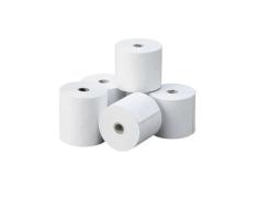 5 Rollos de Papel Termico 80x65 mm Oqonos