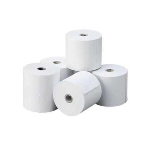 5 Rollos de Papel Termico 80x80x12 mm Oqonos