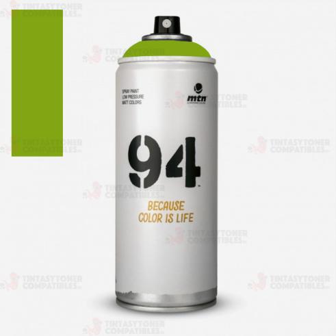 Spray de Pintura Montana Colors MTN 94 RV-34 Verde Guacamole