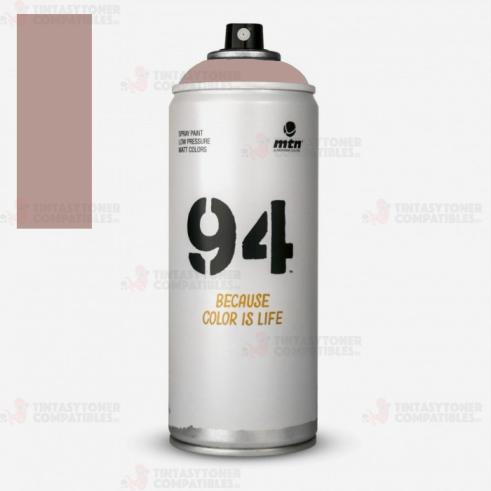 Spray de Pintura Montana Colors MTN 94 RV-64 Rosa Respeto