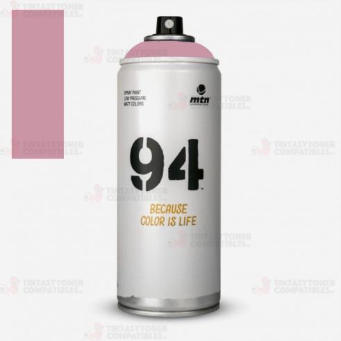 Spray de Pintura Montana Colors MTN 94 RV-87 Rosa Stereo
