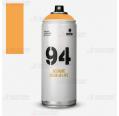 Spray de Pintura Montana Colors MTN 94 RV-105 Naranja Mandarina