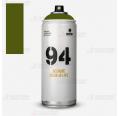 Spray de Pintura Montana Colors MTN 94 RV-130 Verde Euskadi