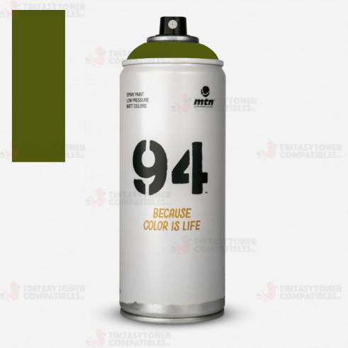 Spray de Pintura Montana Colors MTN 94 RV-130 Verde Euskadi