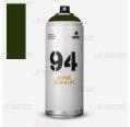 Spray de Pintura Montana Colors MTN 94 RV-132 Verde Borneo