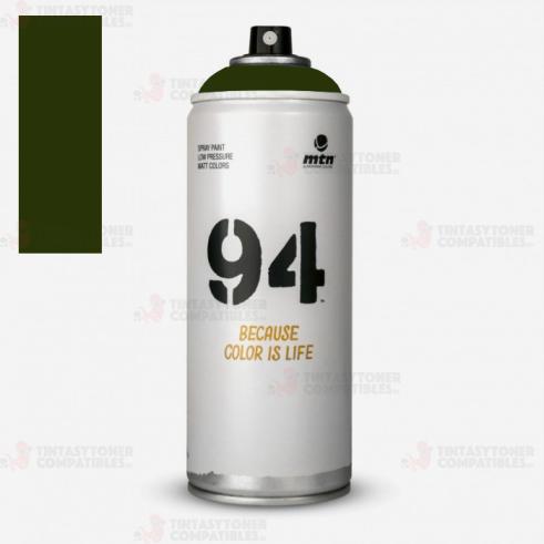 Spray de Pintura Montana Colors MTN 94 RV-132 Verde Borneo