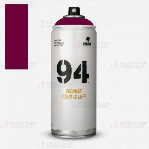 Spray de Pintura Montana Colors MTN 94 RV-167 Rojo Rioja