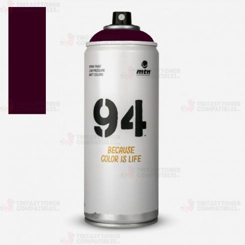 Spray de Pintura Montana Colors MTN 94 RV-169 Rojo Taurus