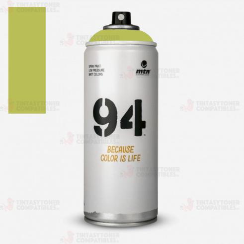 Spray de Pintura Montana Colors MTN 94 RV-265 Verde Sónar