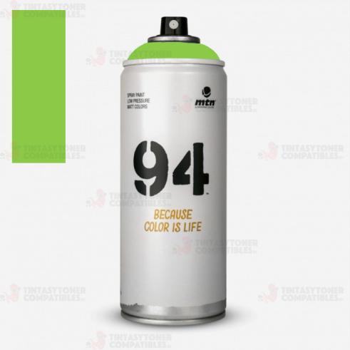Spray de Pintura Montana Colors MTN 94 RV-273 Verde Iguana