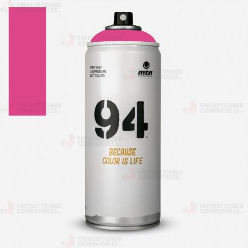 Spray de Pintura Montana Colors MTN 94 RV-279 Rosa Rosario