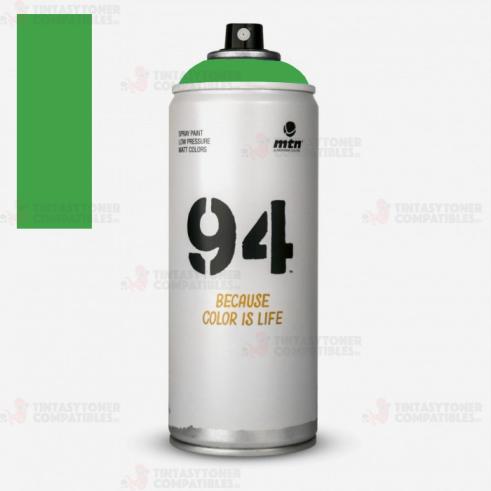 Spray de Pintura Montana Colors MTN 94 RV-280 Verde Hulk