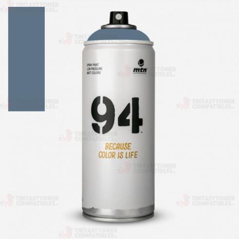 Spray de Pintura Montana Colors MTN 94 RV-309 Gris Chernóbil