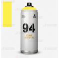 Spray de Pintura Montana Colors MTN 94 Fluorescente Amarillo