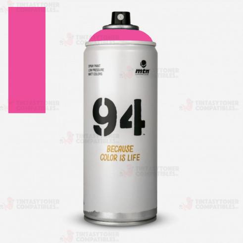 Spray de Pintura Montana Colors MTN 94 Fluorescente  Fucsia