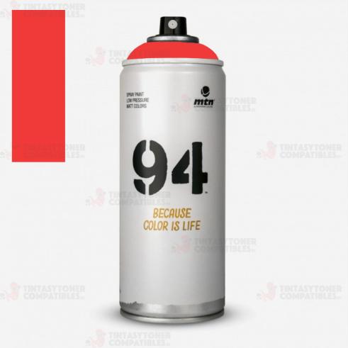 Spray de Pintura Montana Colors MTN 94 RV-3020 Rojo Claro