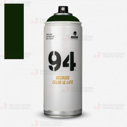 Spray de Pintura Montana Colors MTN 94 RV-6009 Verde Amazonas
