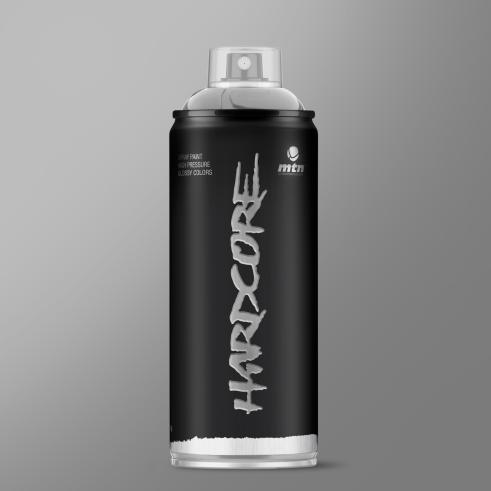 Spray de Pintura Montana Colors Hardcore Plata Metalizado