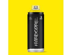 Spray de Pintura Montana Colors Hardcore RV-1021 Amarillo Claro