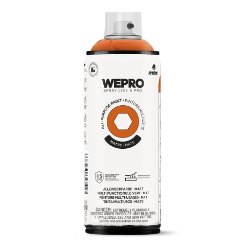 Spray MTN WEPRO Solvent Mate NARANJA SPRITZ