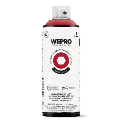 Spray MTN WEPRO Solvent Mate ROJO TANGO